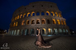 羅馬婚紗,義大利婚紗,Colosseo,Piazza NavonaRoma